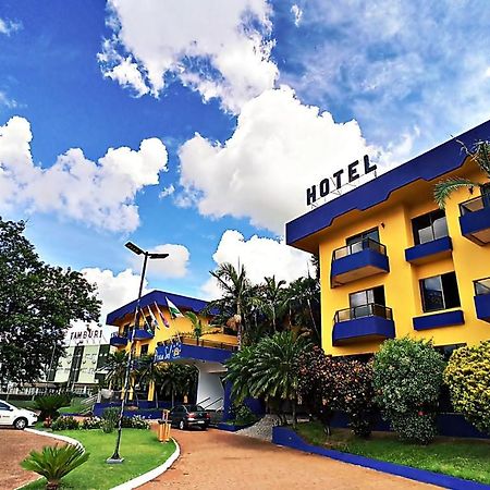 Praia Sol Hotel Santa Terezinha de Itaipu Kültér fotó