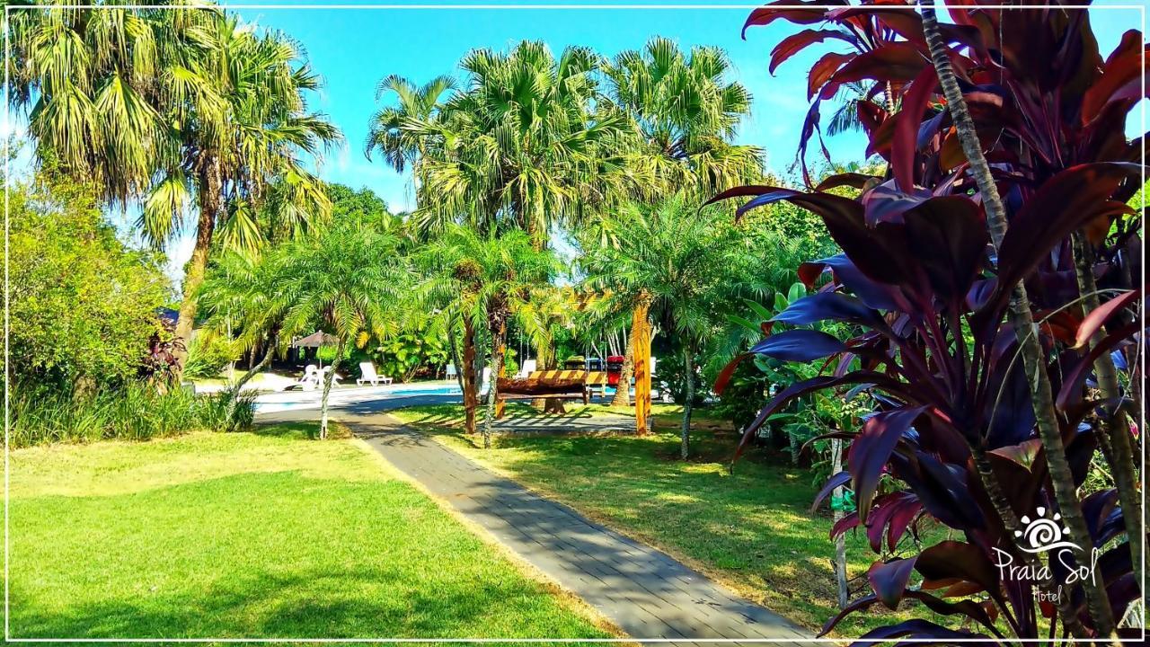 Praia Sol Hotel Santa Terezinha de Itaipu Kültér fotó