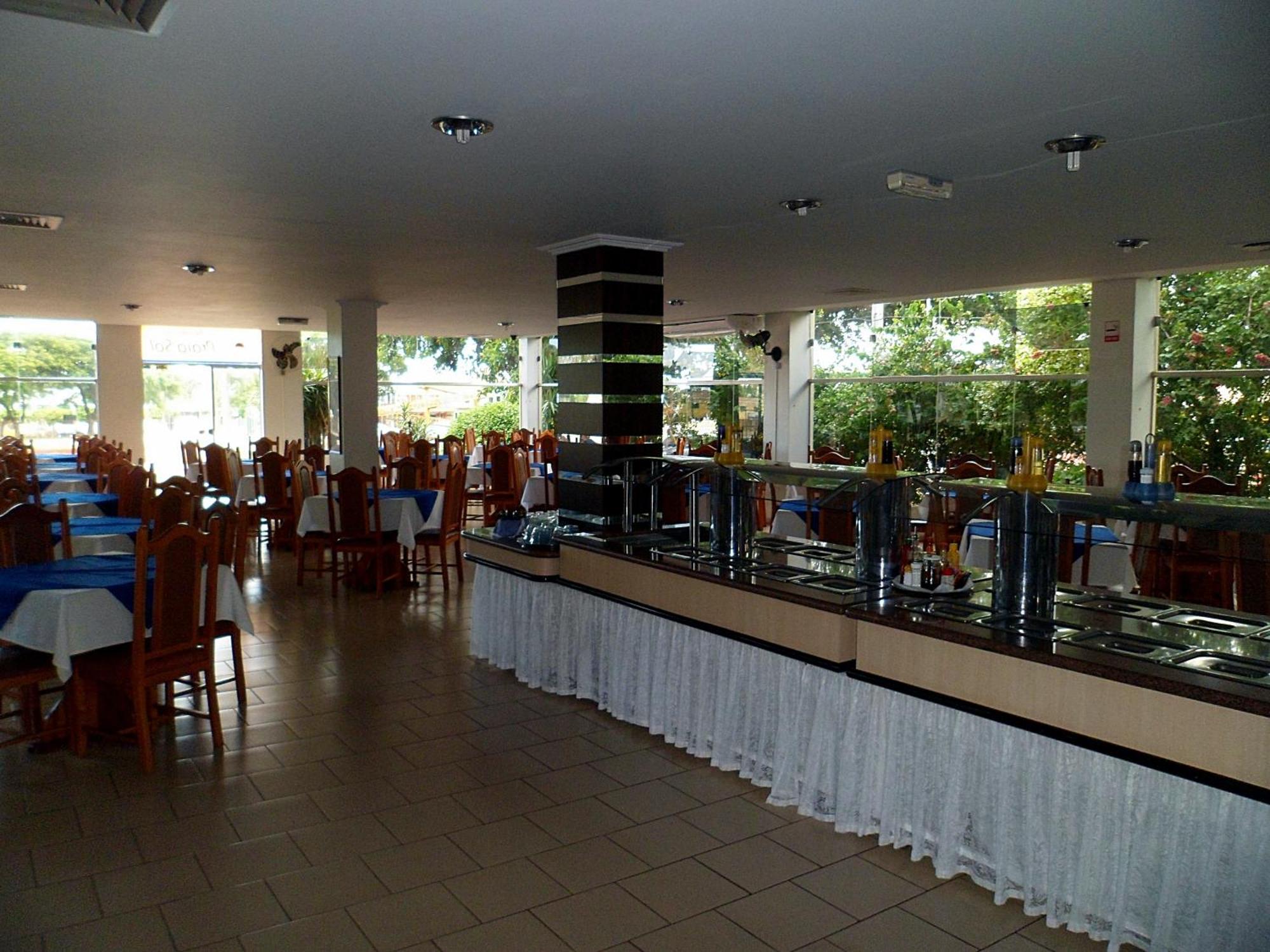 Praia Sol Hotel Santa Terezinha de Itaipu Kültér fotó