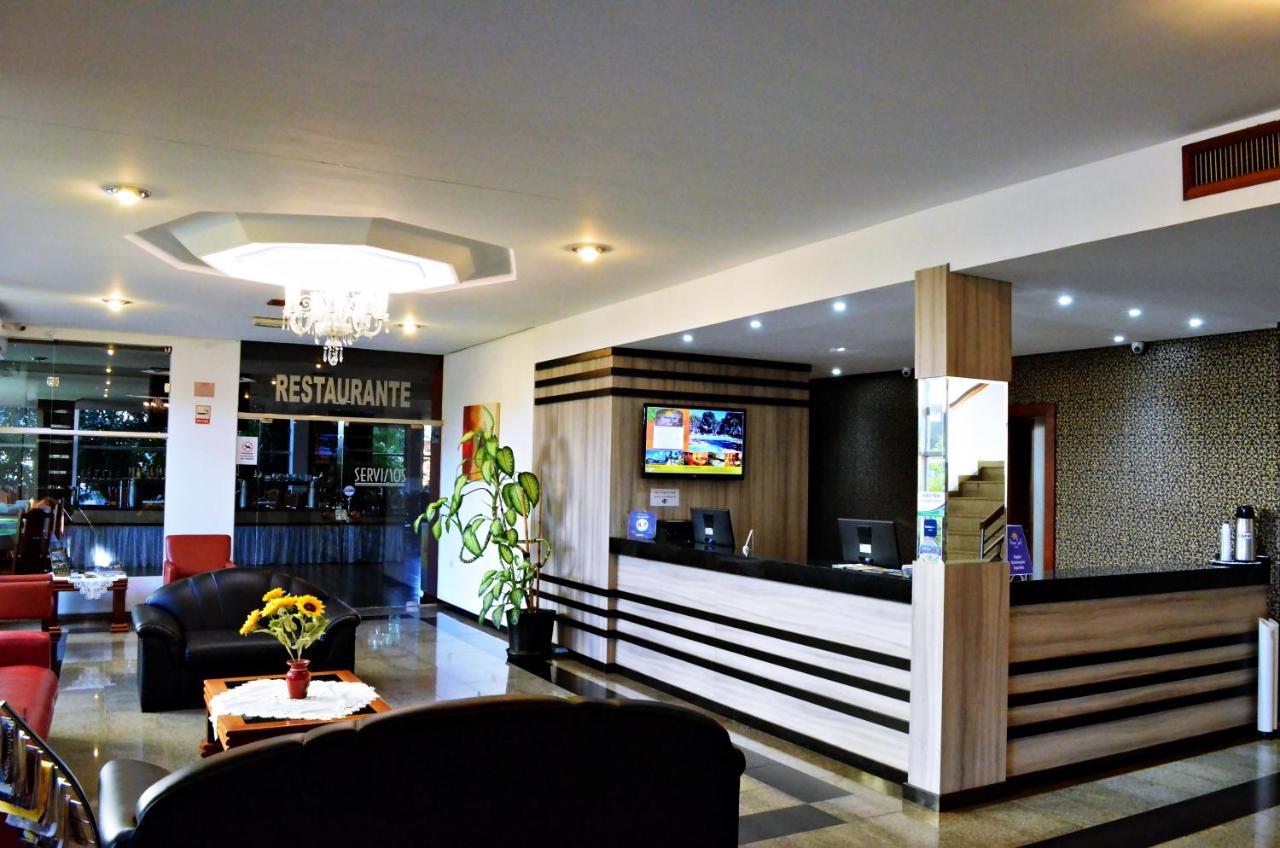 Praia Sol Hotel Santa Terezinha de Itaipu Kültér fotó