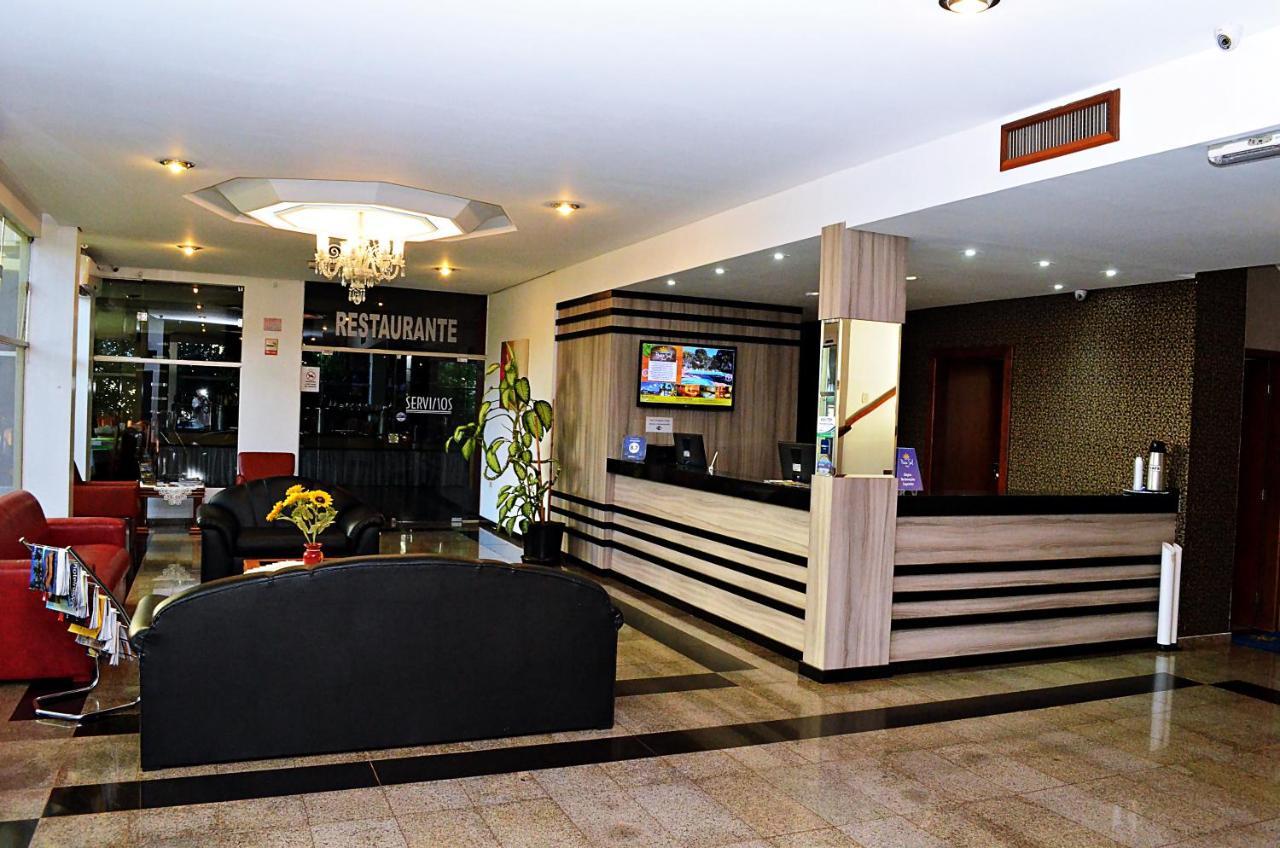 Praia Sol Hotel Santa Terezinha de Itaipu Kültér fotó