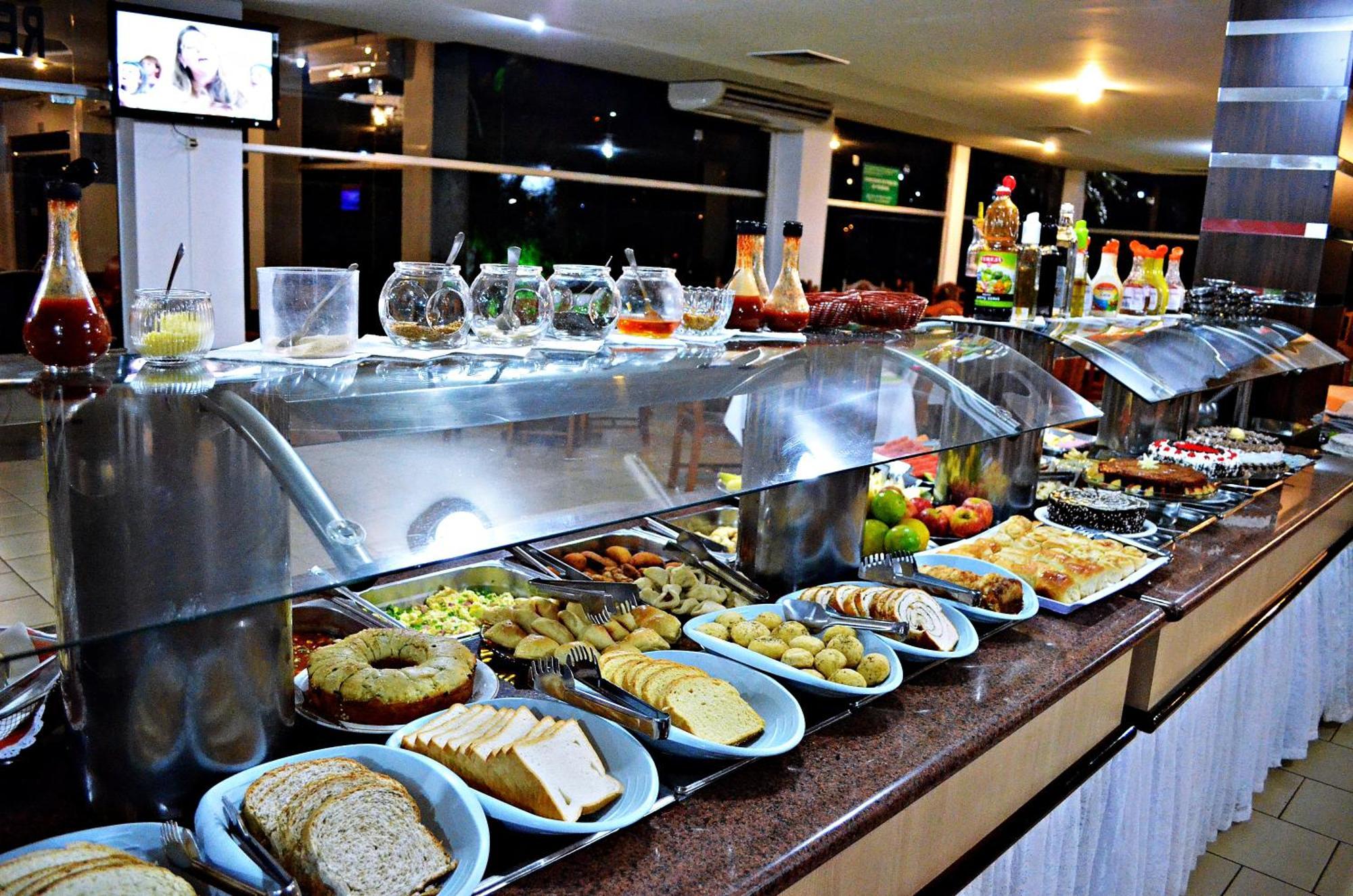 Praia Sol Hotel Santa Terezinha de Itaipu Kültér fotó