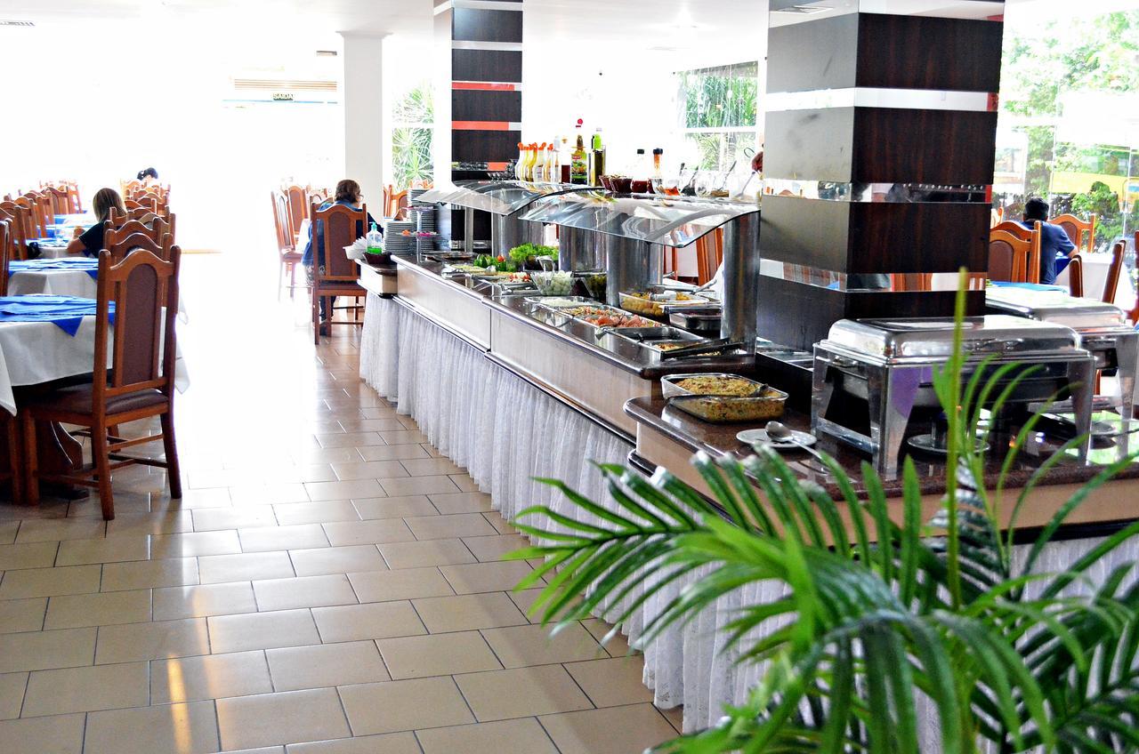 Praia Sol Hotel Santa Terezinha de Itaipu Kültér fotó