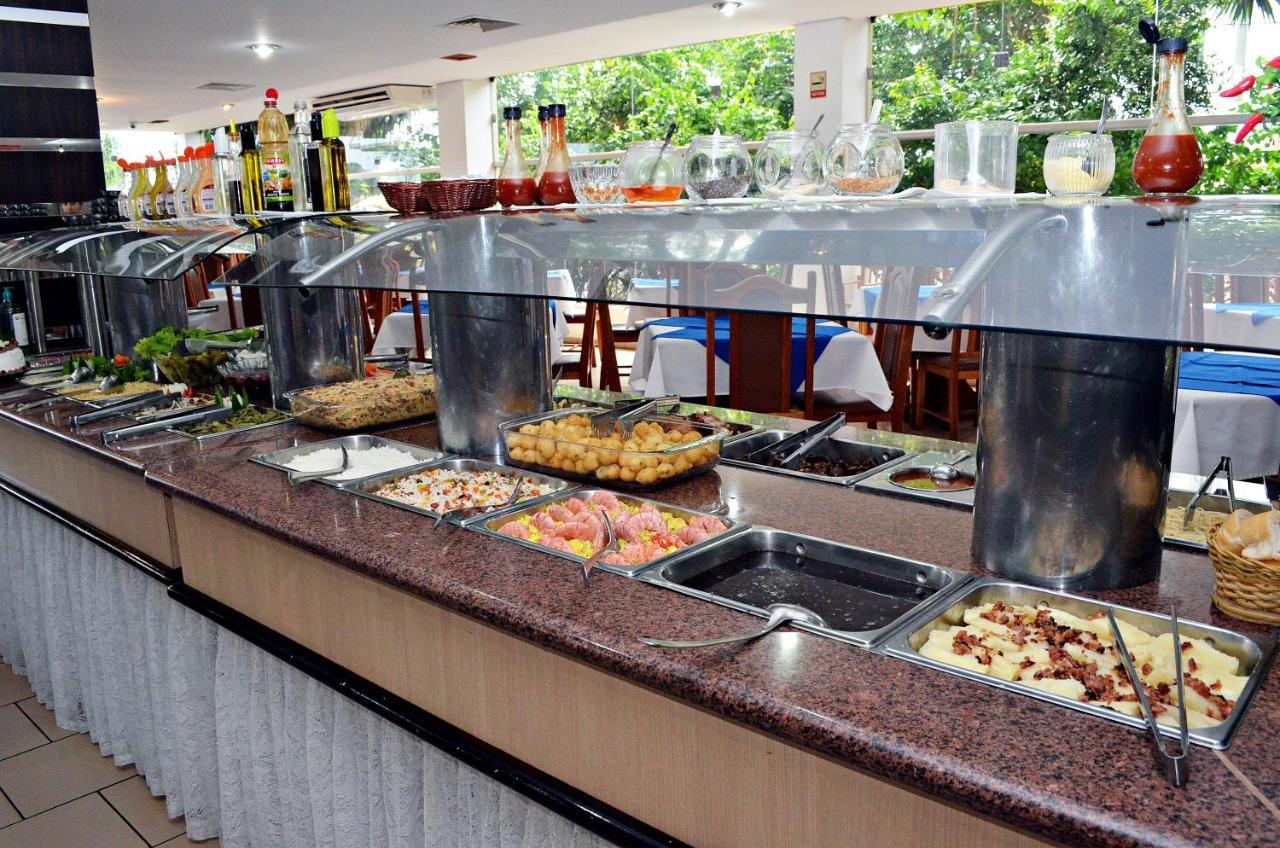 Praia Sol Hotel Santa Terezinha de Itaipu Kültér fotó