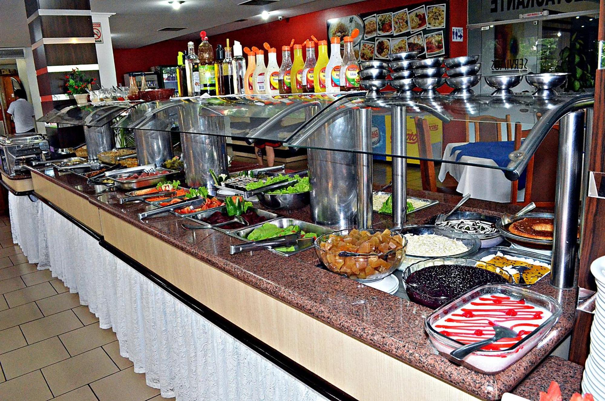 Praia Sol Hotel Santa Terezinha de Itaipu Kültér fotó
