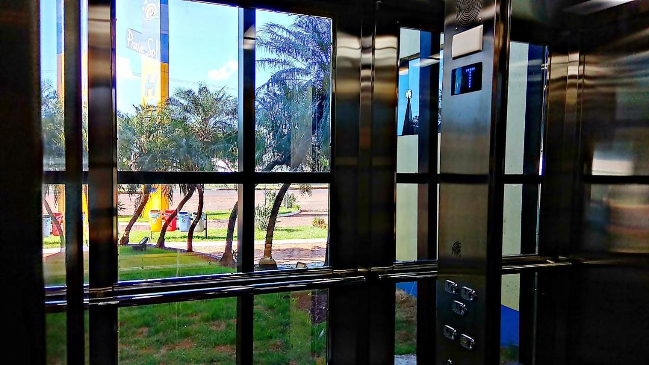Praia Sol Hotel Santa Terezinha de Itaipu Kültér fotó
