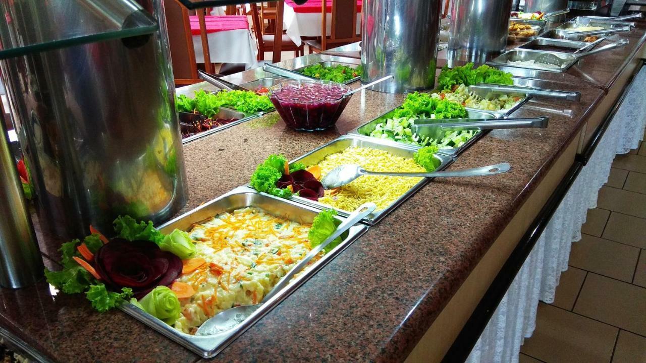 Praia Sol Hotel Santa Terezinha de Itaipu Kültér fotó