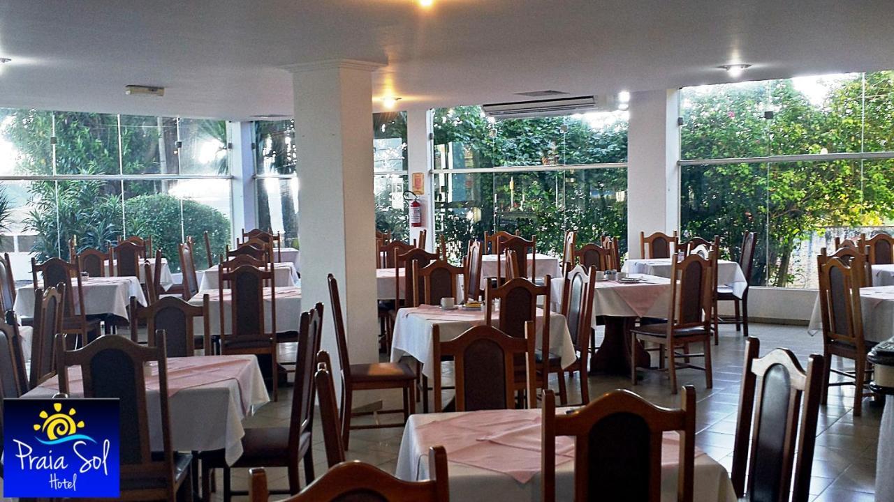 Praia Sol Hotel Santa Terezinha de Itaipu Kültér fotó