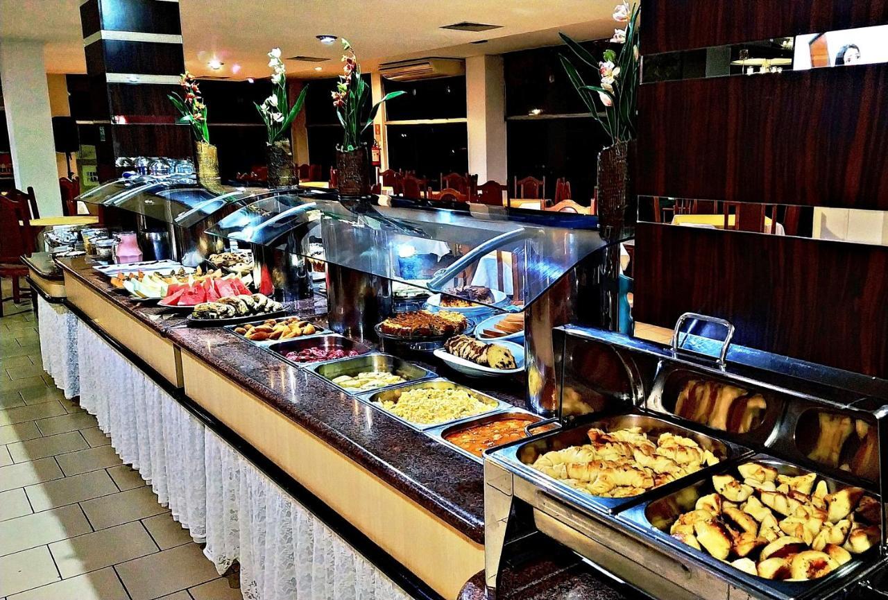 Praia Sol Hotel Santa Terezinha de Itaipu Kültér fotó