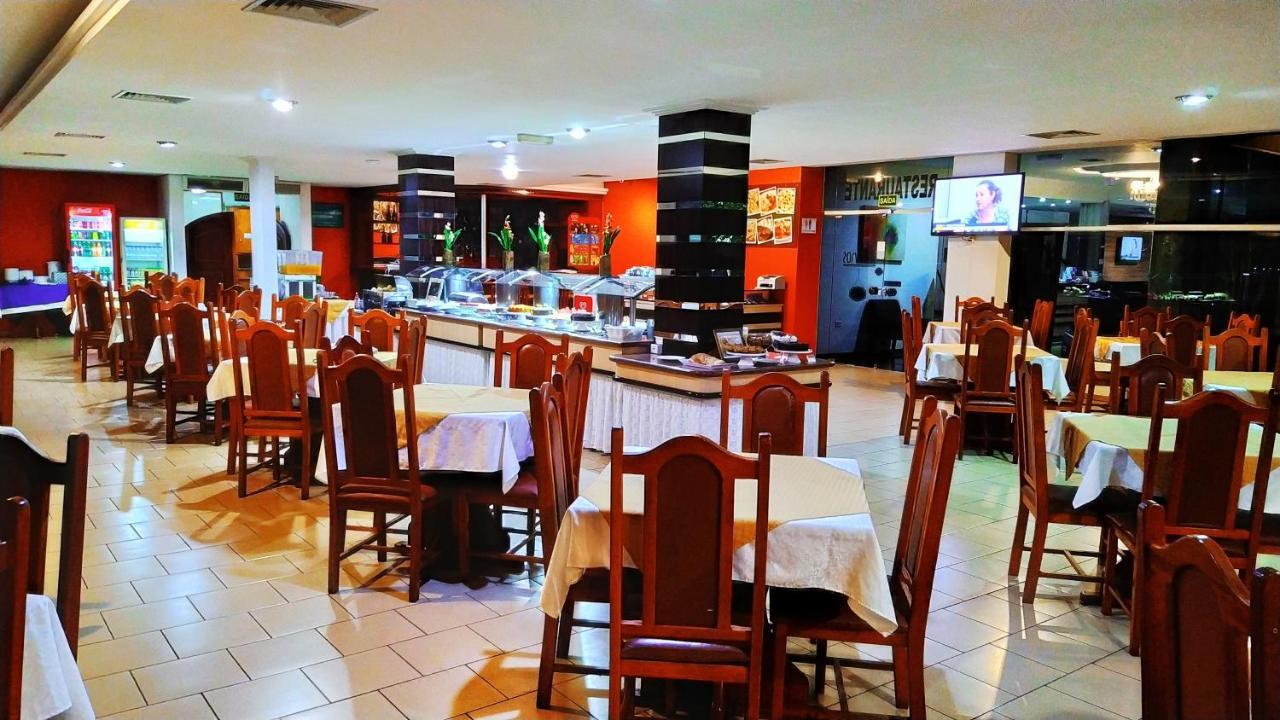 Praia Sol Hotel Santa Terezinha de Itaipu Kültér fotó