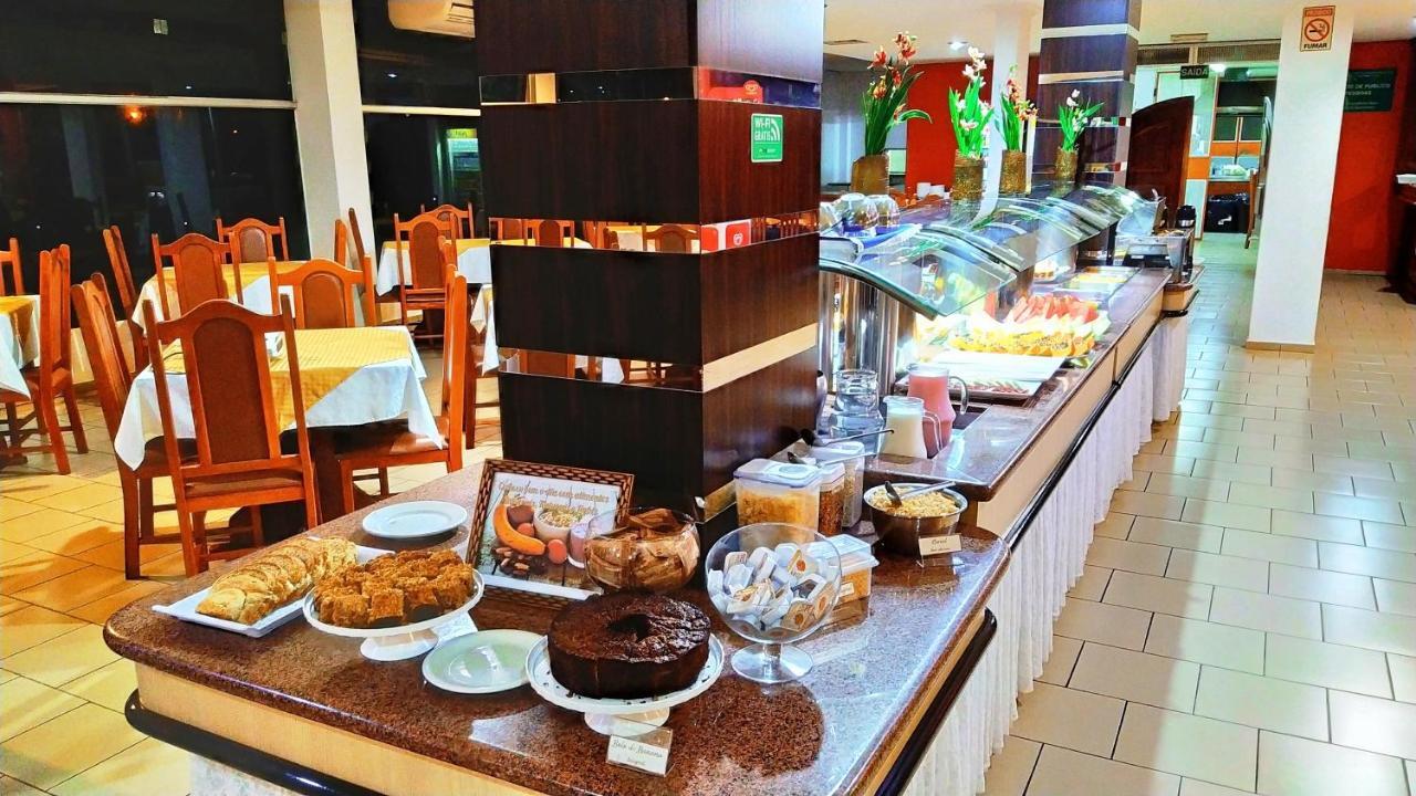 Praia Sol Hotel Santa Terezinha de Itaipu Kültér fotó