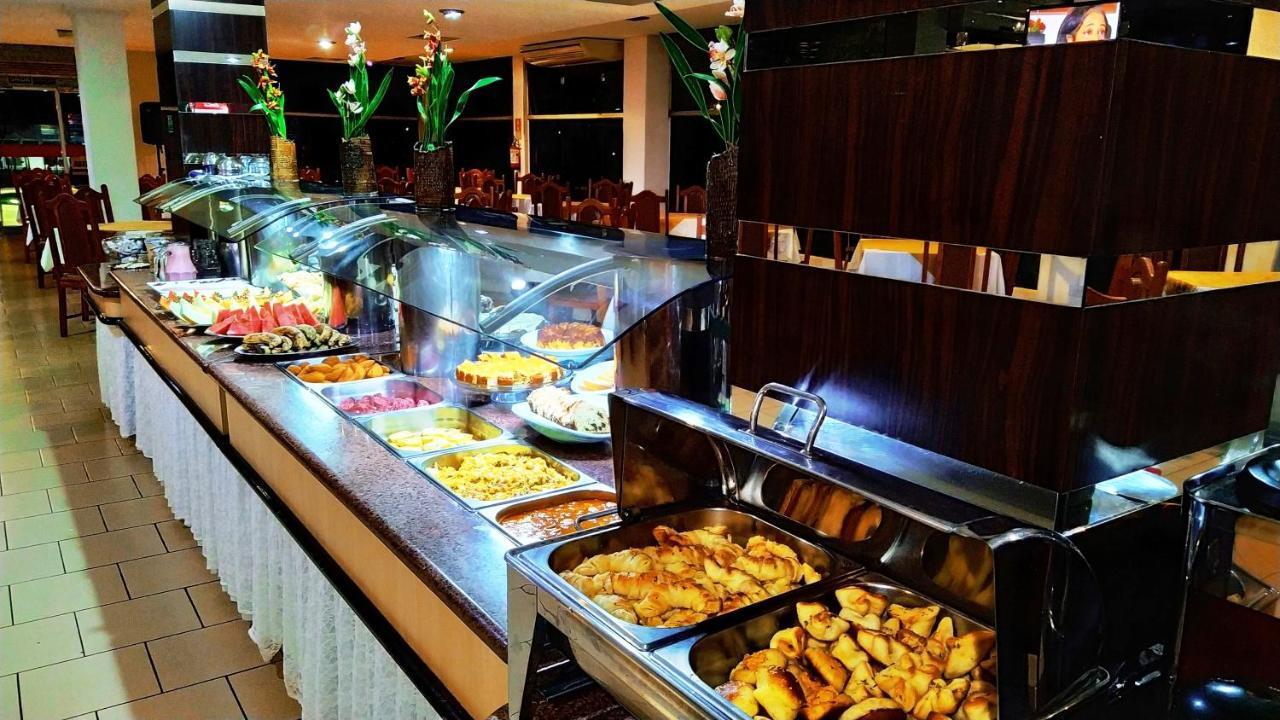 Praia Sol Hotel Santa Terezinha de Itaipu Kültér fotó