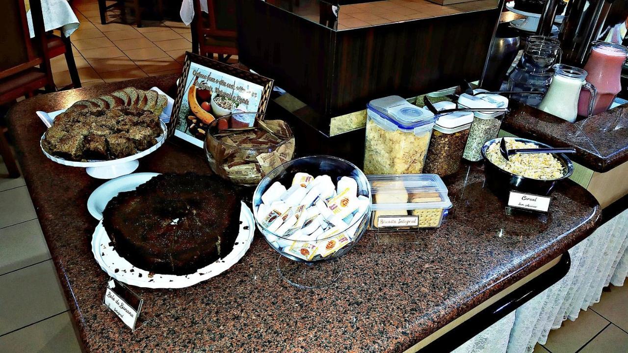 Praia Sol Hotel Santa Terezinha de Itaipu Kültér fotó
