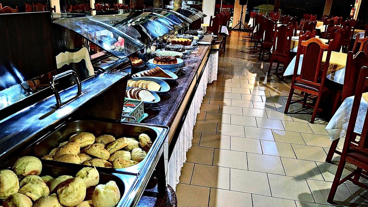 Praia Sol Hotel Santa Terezinha de Itaipu Kültér fotó