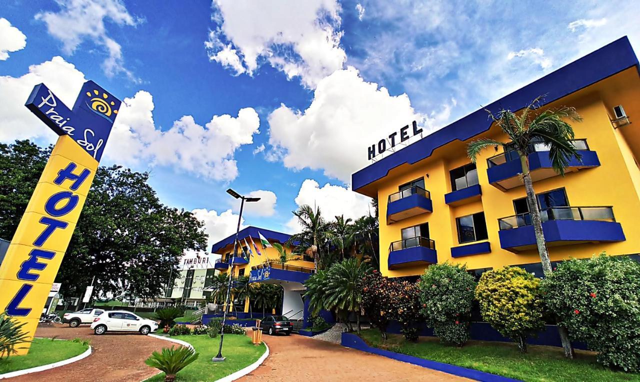 Praia Sol Hotel Santa Terezinha de Itaipu Kültér fotó